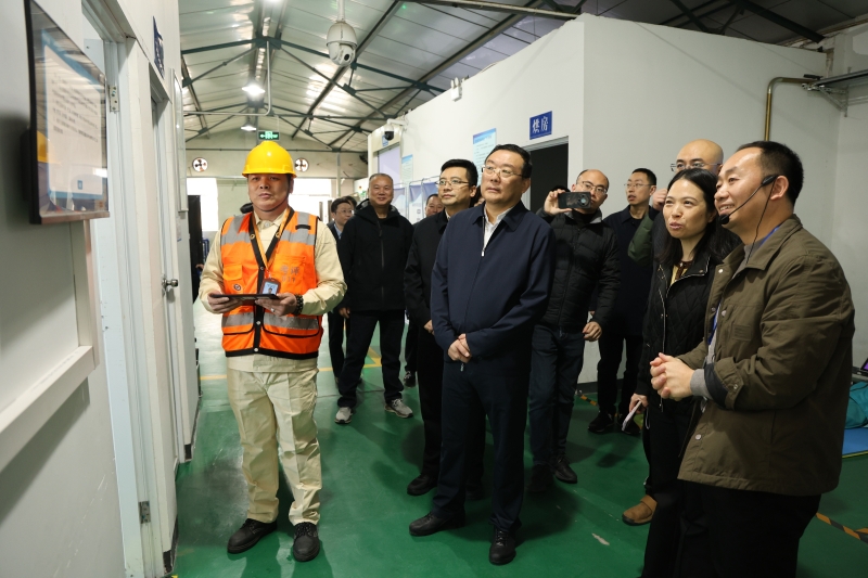 應急管理部調研組赴杭州調研特種作業(yè)AI實操考核相關工作